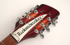 Rickenbacker 330/12 , Fireglo: Headstock