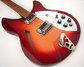 Rickenbacker 330/12 , Fireglo: Free image