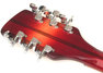 Rickenbacker 330/12 , Fireglo: Headstock - Rear