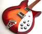 Rickenbacker 330/12 , Fireglo: Body - Front