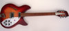 Rickenbacker 330/12 , Fireglo: Full Instrument - Front