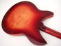 Rickenbacker 330/12 , Fireglo: Full Instrument - Rear