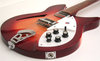Rickenbacker 330/12 , Fireglo: Close up - Free2