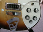 Rickenbacker 620/12 , MonteBrown: Close up - Free2