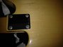 Feb 1976 Rickenbacker 3000/4 BT, Mapleglo: Body - Rear
