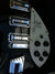 Rickenbacker 355/6 JL, Jetglo: Body - Front