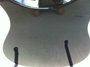 Aug 1991 Rickenbacker 355/6 JL, Jetglo: Body - Rear