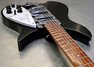 Oct 1990 Rickenbacker 325/6 JL, Jetglo: Body - Rear