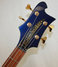 Rickenbacker 4004/4 Cii, Midnightblue: Headstock