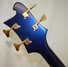 Rickenbacker 4004/4 Cii, Midnightblue: Headstock - Rear