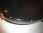 Jul 2006 Rickenbacker 4001/4 C64, Jetglo: Body - Rear