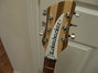 Rickenbacker 360/6 , Mapleglo: Headstock