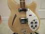 Rickenbacker 360/6 , Mapleglo: Body - Front