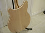 Dec 2010 Rickenbacker 360/6 , Mapleglo: Body - Rear