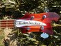 Rickenbacker 4003/4 , Fireglo: Headstock