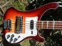Rickenbacker 4003/4 , Fireglo: Body - Front