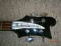 Rickenbacker 4003/4 , Jetglo: Headstock