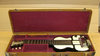 Rickenbacker B Post War/6 LapSteel, Black: Full Instrument - Front