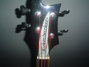 Rickenbacker 4001/4 , Jetglo: Headstock