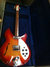 Rickenbacker 330/6 f hole, Fireglo: Close up - Free