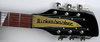 Rickenbacker 660/12 , Jetglo: Headstock