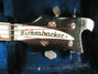 Rickenbacker 4001/4 , Jetglo: Headstock