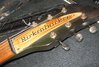 Rickenbacker 320/6 , Jetglo: Headstock