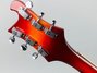 Rickenbacker 480/6 , Fireglo: Headstock - Rear