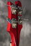 Rickenbacker 4001/4 , Burgundy: Headstock - Rear