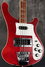 Rickenbacker 4001/4 , Burgundy: Body - Front