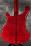 Jun 1977 Rickenbacker 4001/4 , Burgundy: Body - Rear
