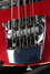 Rickenbacker 4001/4 , Burgundy: Close up - Free
