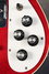 Rickenbacker 4001/4 , Burgundy: Close up - Free2