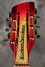 Rickenbacker 660/12 , Fireglo: Headstock