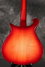 Nov 2010 Rickenbacker 660/12 , Fireglo: Body - Rear