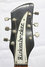 Rickenbacker 460/6 Mod, Jetglo: Headstock