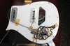 Rickenbacker 460/6 Mod, Jetglo: Free image