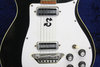 Rickenbacker 460/6 Mod, Jetglo: Headstock - Rear