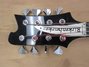 Rickenbacker 4003/8 S, Jetglo: Headstock