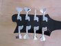 Rickenbacker 4003/8 S, Jetglo: Headstock - Rear