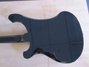 Jan 1992 Rickenbacker 4003/8 S, Jetglo: Body - Rear