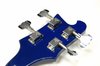 Rickenbacker 4001/4 FL, Azureglo: Headstock - Rear