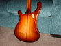 Rickenbacker 4001/4 Mod, Autumnglo: Body - Rear