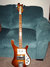 Rickenbacker 4001/4 Mod, Autumnglo: Full Instrument - Front