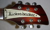 Rickenbacker 360/6 , Fireglo: Headstock