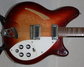 Rickenbacker 360/6 , Fireglo: Body - Front