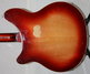 Rickenbacker 360/6 , Fireglo: Body - Rear