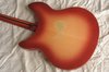 Rickenbacker 330/12 , Fireglo: Body - Rear