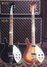 Rickenbacker 620/6 , Jetglo: Full Instrument - Front