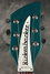 Rickenbacker 360/6 , Turquoise: Headstock